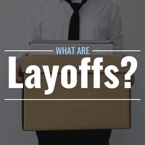 what does layoff mean.